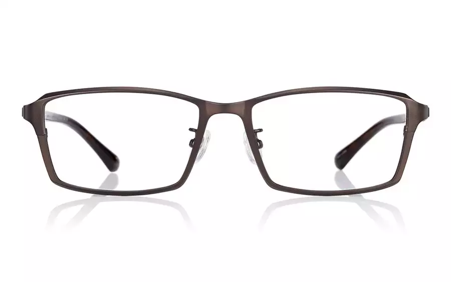 Eyeglasses K.moriyama KM1143T-1S  Matte  Brown 