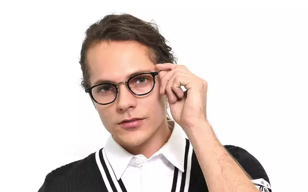 Eyeglasses John Dillinger JD2016-T  Black 