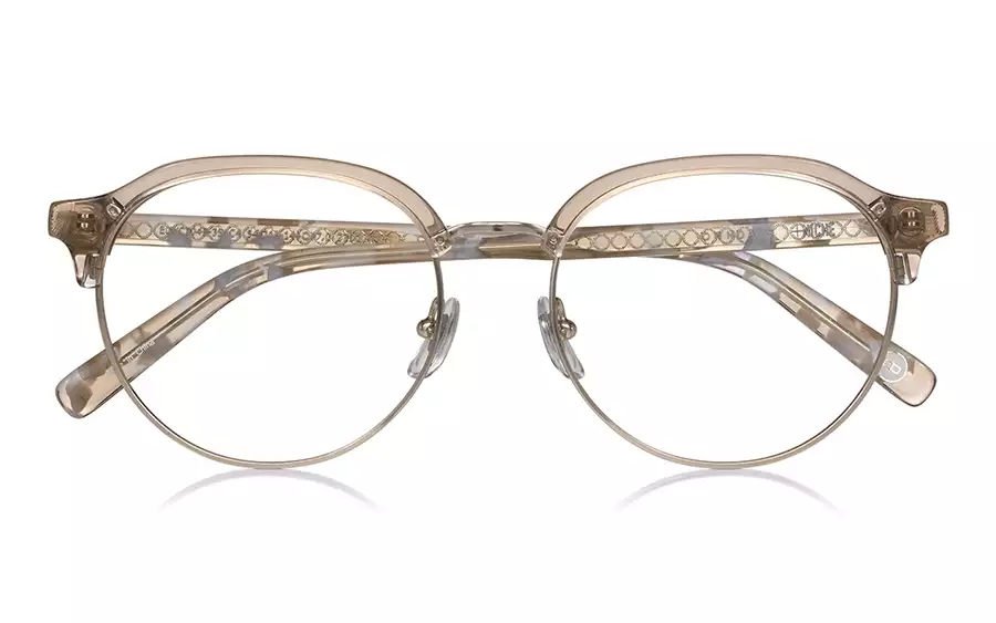 Eyeglasses +NICHE EUNC204B-3S  Light Brown 