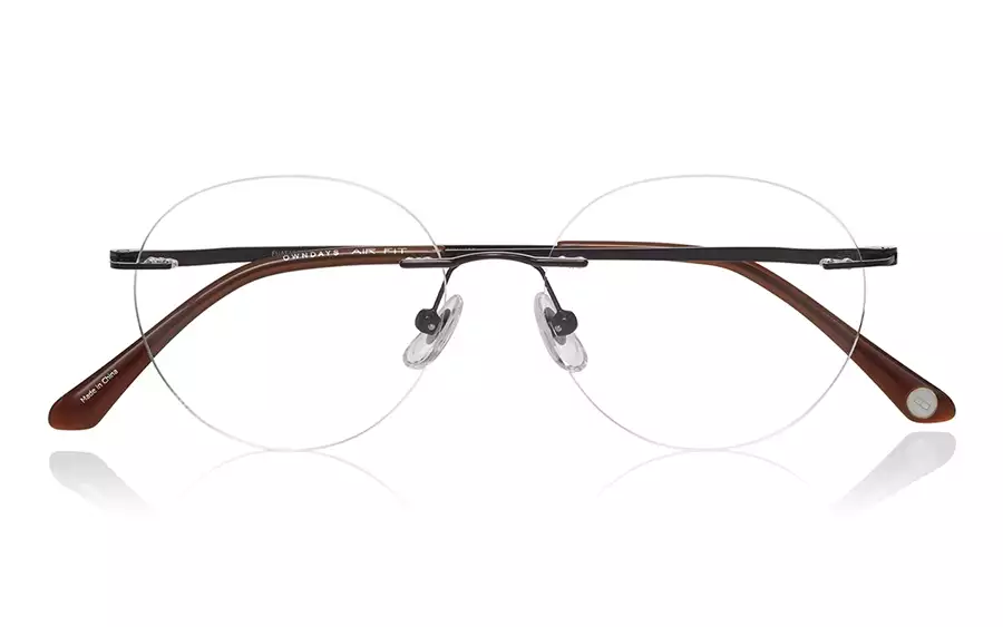 Eyeglasses OWNDAYS | AIR EUAF107T-2A  Dark Brown 