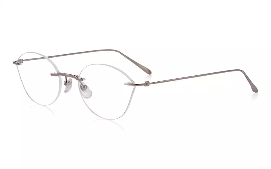Eyeglasses Graph Belle EUGB105B-3S  Light Purple 