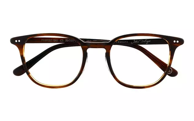 Eyeglasses John Dillinger JD2026J-8A  Brown Demi 