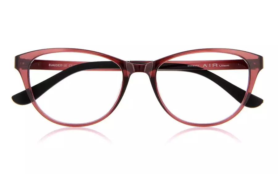 Eyeglasses AIR Ultem EUAU203T-1S  Light Brown 