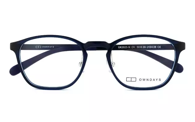 Eyeglasses OWNDAYS | ESSENTIAL OR2025-N  Navy 