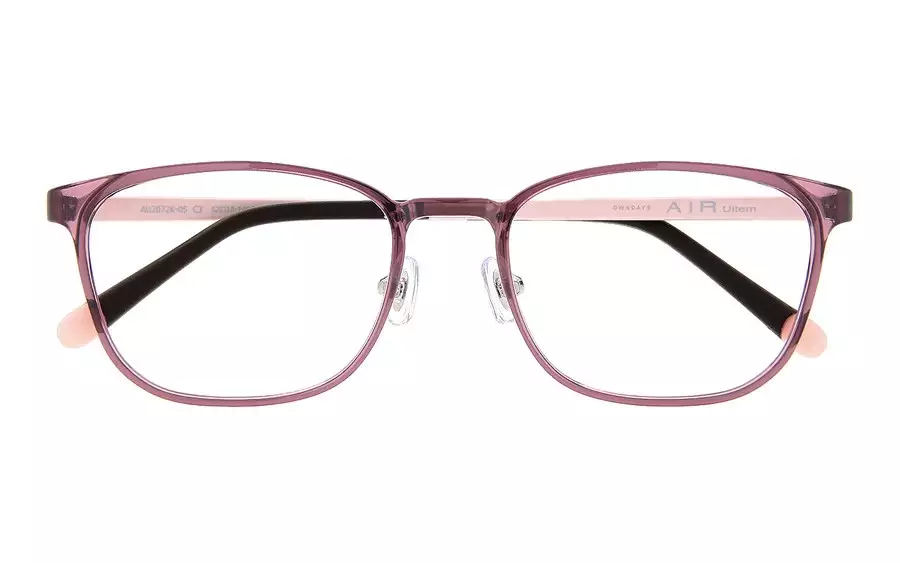 Eyeglasses OWNDAYS | AIR AU2072K-0S  ピンク 