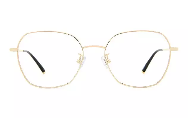 Eyeglasses +NICHE NC3010K-0S  ゴールド 