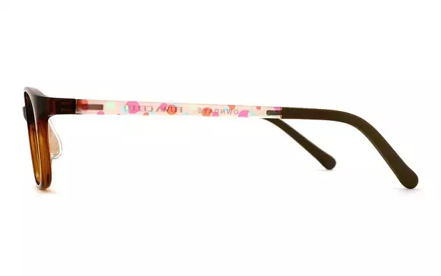 Eyeglasses OWNDAYS | ESSENTIAL FC2010T-8S  ライトブラウン 