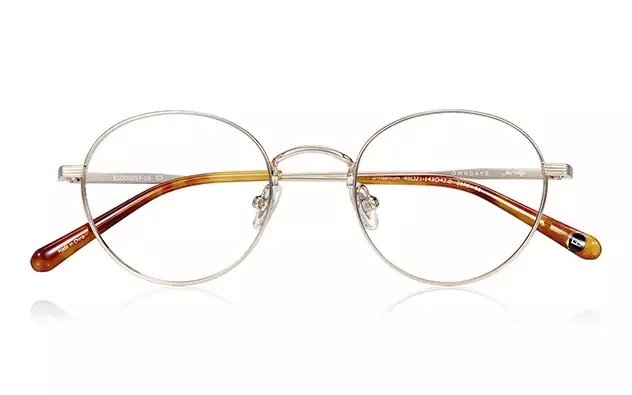 Eyeglasses John Dillinger EUJD105T-1S  Gold 