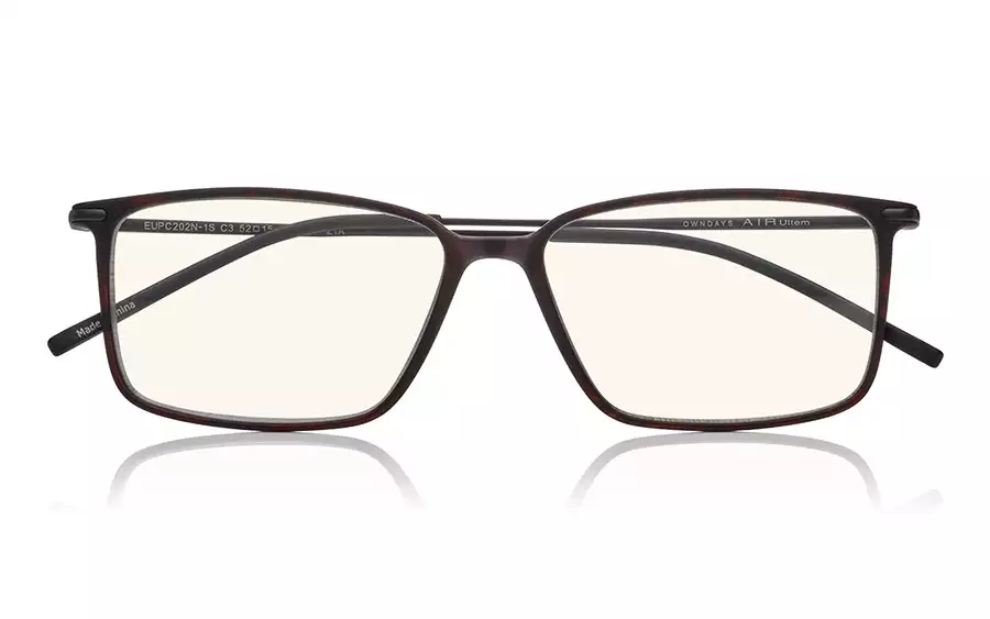 Eyeglasses OWNDAYS BLUE SHIELD EUPC202N-1S  Brown Demi 