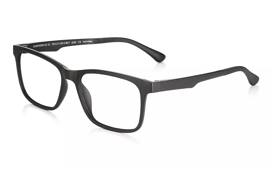 Eyeglasses OWNDAYS | SUN EUSNP203N-1S  Black 