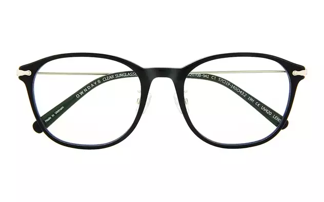 Sunglasses OWNDAYS | SUN SUN2070B-9A  Black 