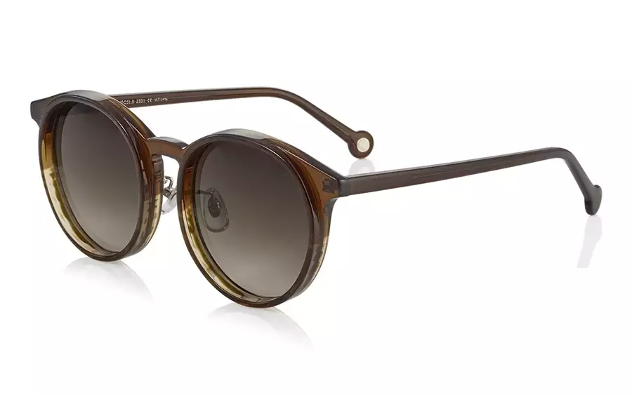 Sunglasses OWNDAYS | SUN SUN8009B-3S  Brown Marble 