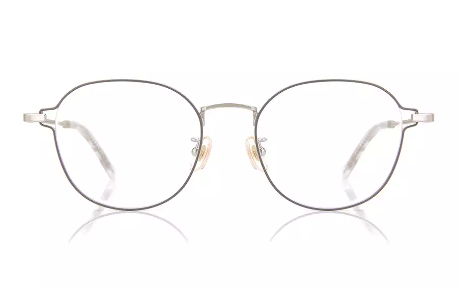 Eyeglasses Graph Belle GB1032B-2S  グレー 