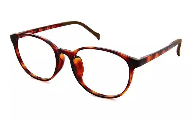 Eyeglasses OWNDAYS | ESSENTIAL FC2015T-9S  ブラウンデミ 