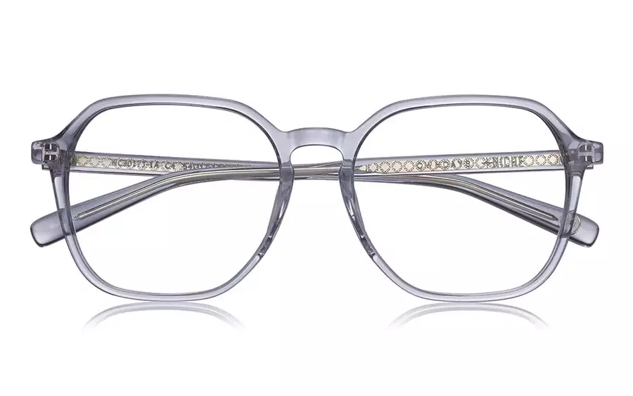 Eyeglasses +NICHE NC3017J-1A  Clear Violet 