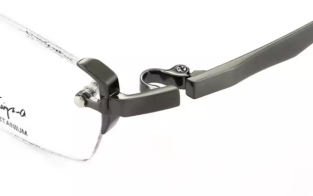 Eyeglasses K.moriyama KM1131-T  Gun 
