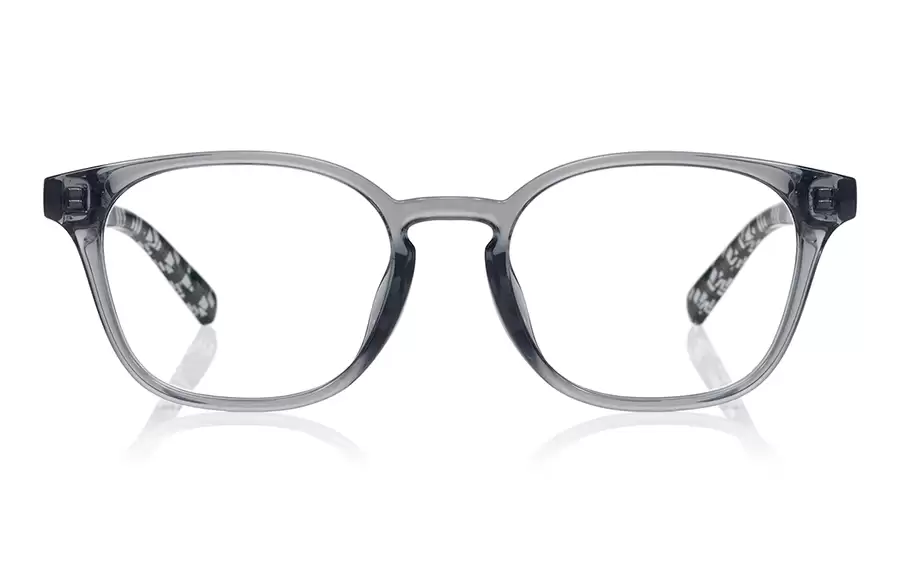 Eyeglasses OWNDAYS × Topologie TP-RG203-4A_25_STRAP  Clear Gray 