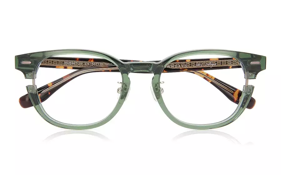 Eyeglasses John Dillinger JD2046T-2S  Green 