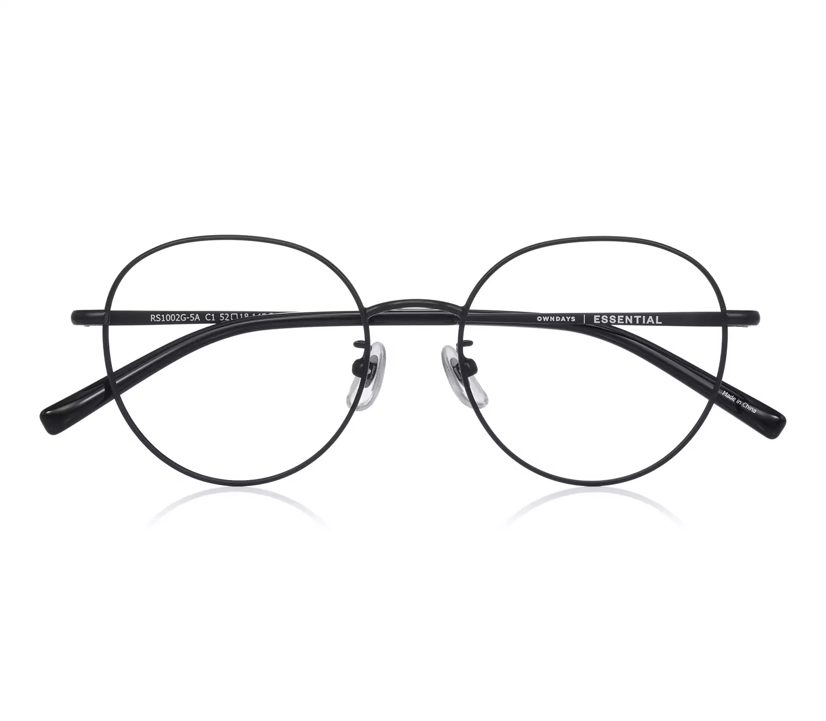 Eyeglasses OWNDAYS | ESSENTIAL RS1002G-5A  Matte Black 