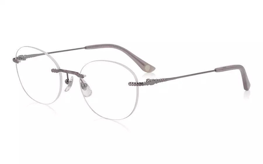 Eyeglasses Graph Belle EUGB104B-3S  Purple 