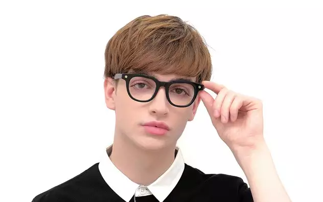 Eyeglasses OWNDAYS | ESSENTIAL RZJ2001T-1S  Black 