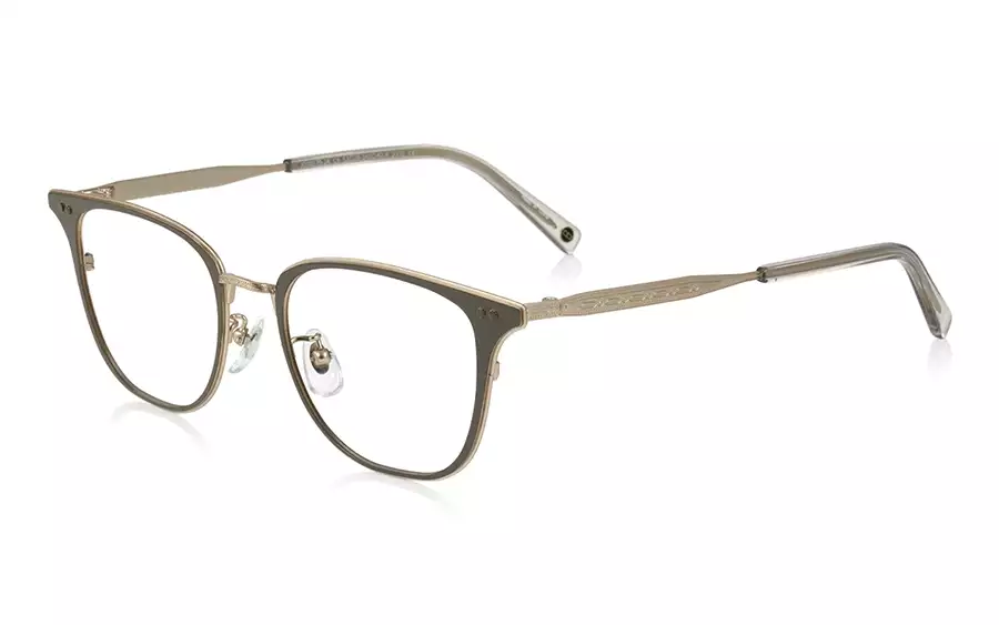 Eyeglasses John Dillinger JD1037B-2A  Khaki 