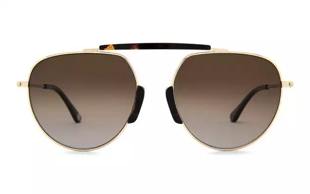 Sunglasses +NICHE NC1023B-0S  Gold 