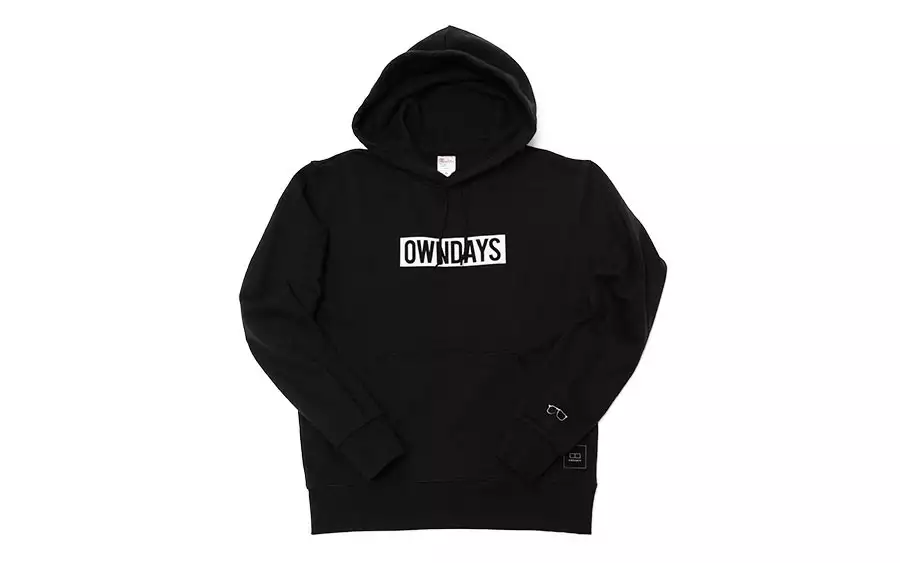 Cloth OWNDAYS OWNDAYS-Parker-BK  ブラック 