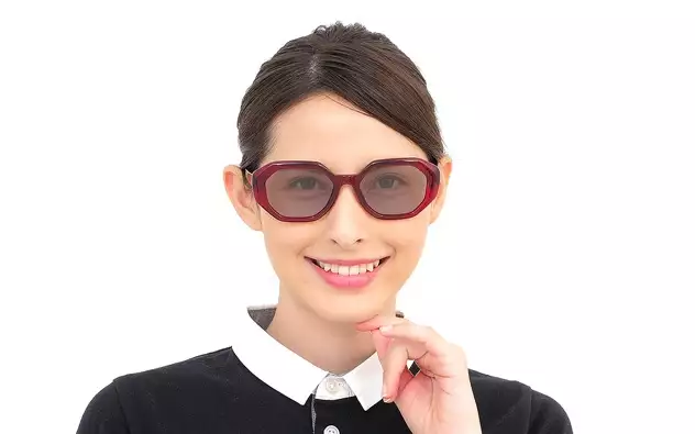 Sunglasses OWNDAYS | SUN SUN2068B-9S  Red 