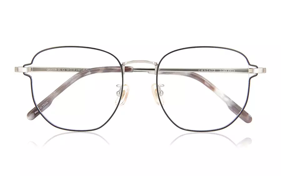 Eyeglasses Graph Belle GB1033B-2S  Black 