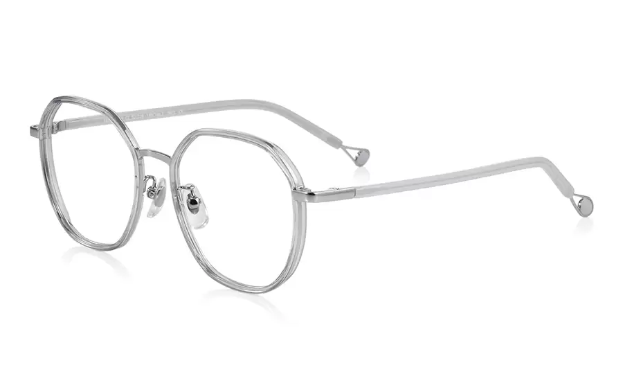 Eyeglasses OWNDAYS | ESSENTIAL LB1018X-4S  Clear Gray 