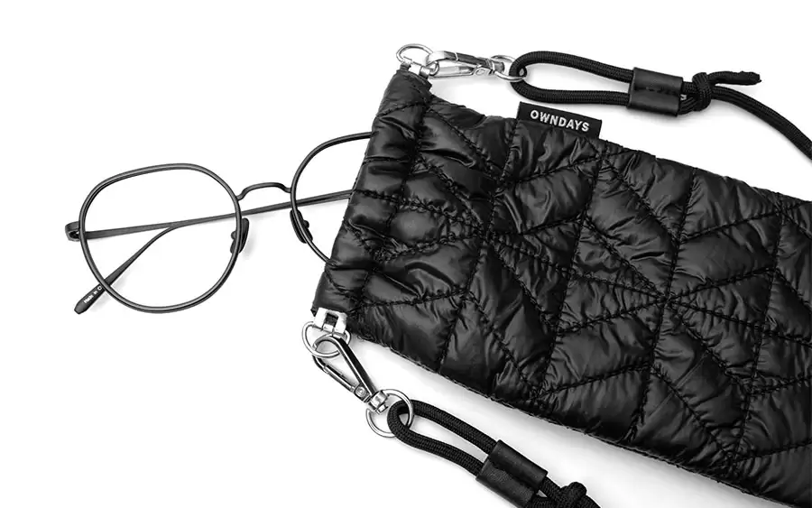 Glasses case OWNDAYS OB-CASE001-4A Black