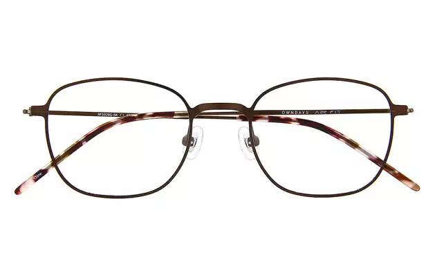 Eyeglasses AIR FIT AF1026G-9A  Brown 