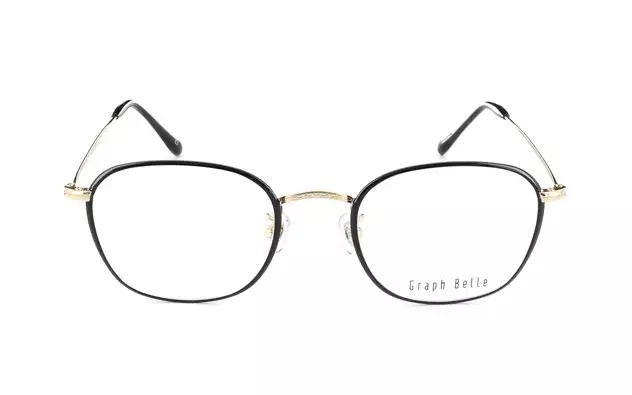 Eyeglasses Graph Belle GB1001-K  ブラック 