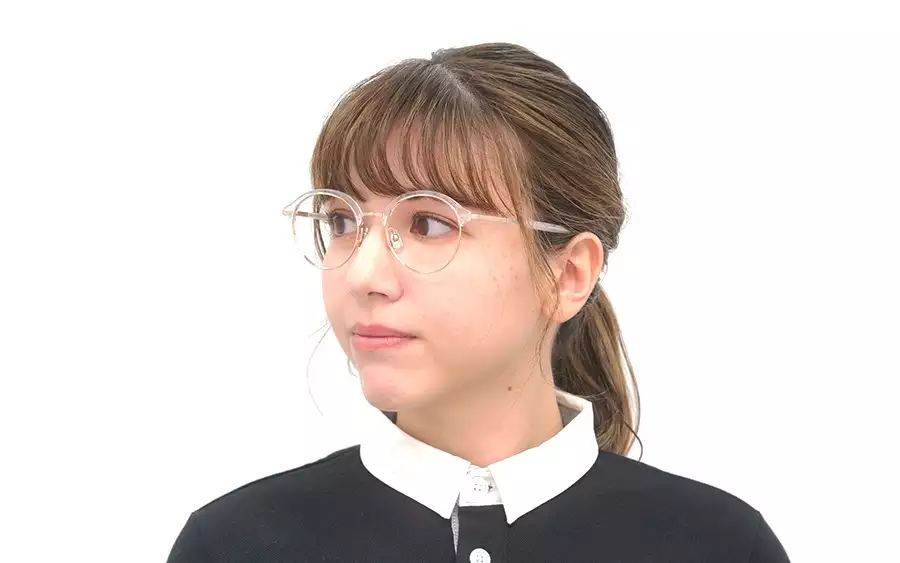 Eyeglasses +NICHE EULB202B-3S  Clear Blue 