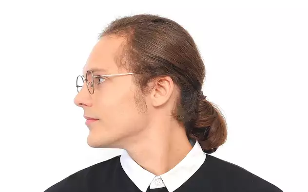 Eyeglasses John Dillinger JD1012K-8A  Gold 