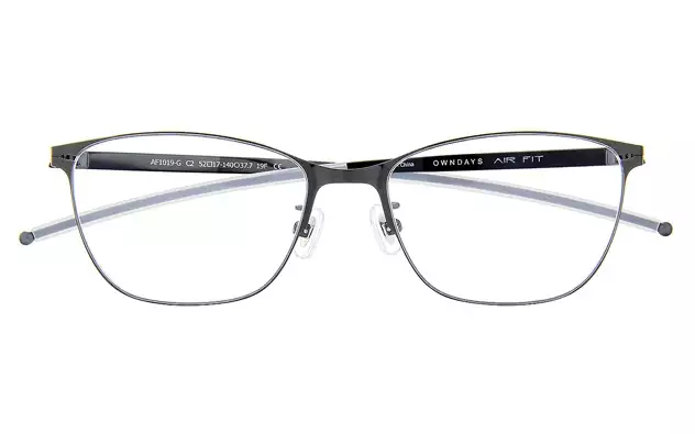 Eyeglasses OWNDAYS | AIR AF1019-G  Dark Gun 