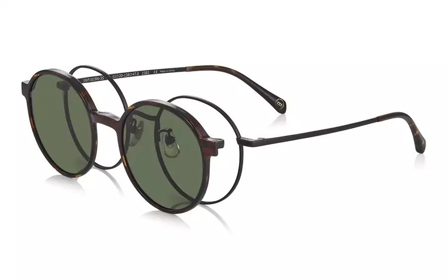 Accessoires (sold separately) OWNDAYS | SUN SNP1019Le-N  Brown Demi 