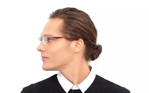 Eyeglasses K.moriyama KM1136T-8A  Dark Gun 