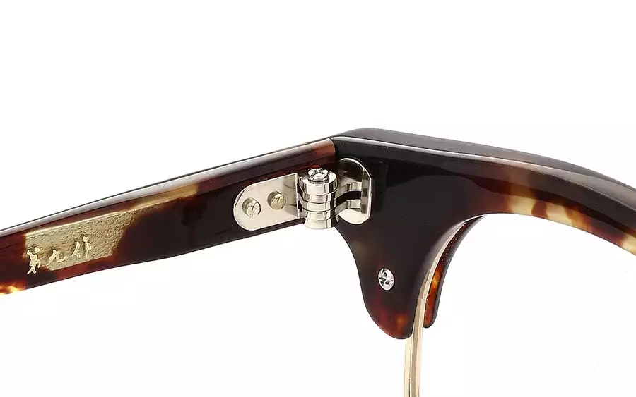 Eyeglasses 千一作 SENICHI9  ブラウンデミ 