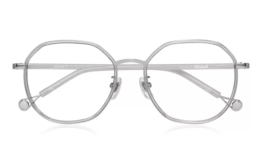 Eyeglasses OWNDAYS | ESSENTIAL LB1018X-4S  Clear Gray 