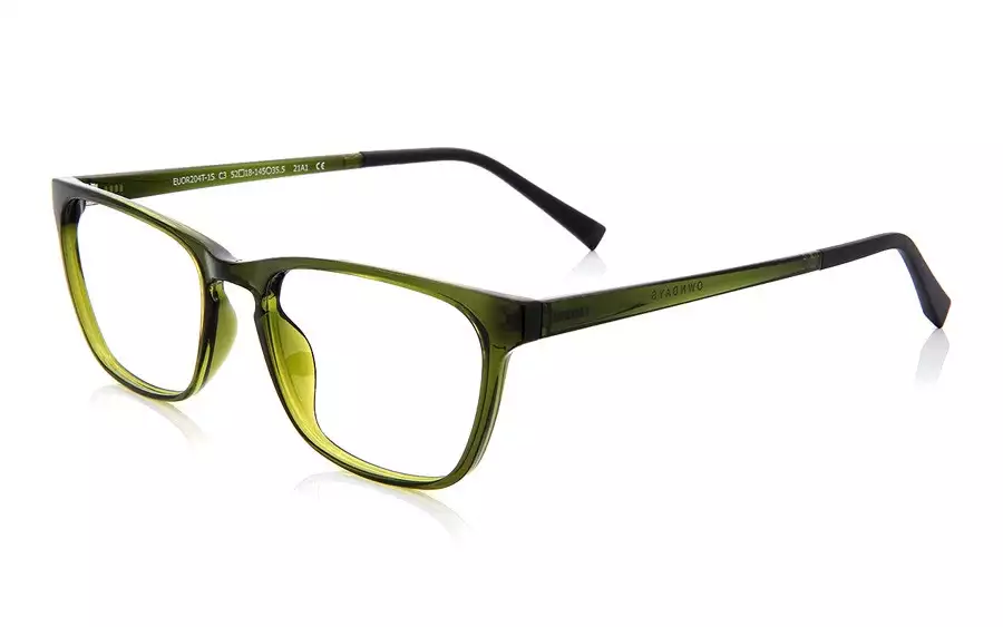 Eyeglasses OWNDAYS | ESSENTIAL EUOR204T-1S  Green 