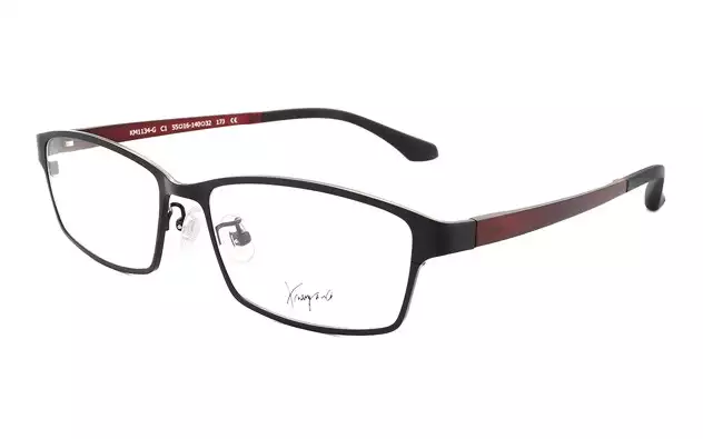 Eyeglasses K.moriyama KM1134-G  ブラック 