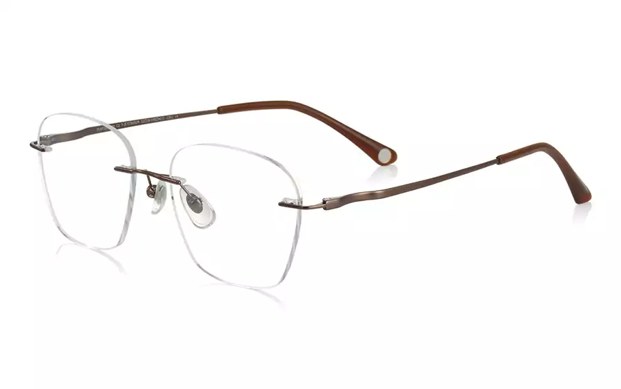 Eyeglasses OWNDAYS | AIR EUAF106T-2A  Light Brown 