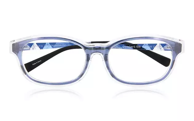 Eyeglasses OWNDAYS 花粉 2WAY GUARD PG2017T-1S  Blue 