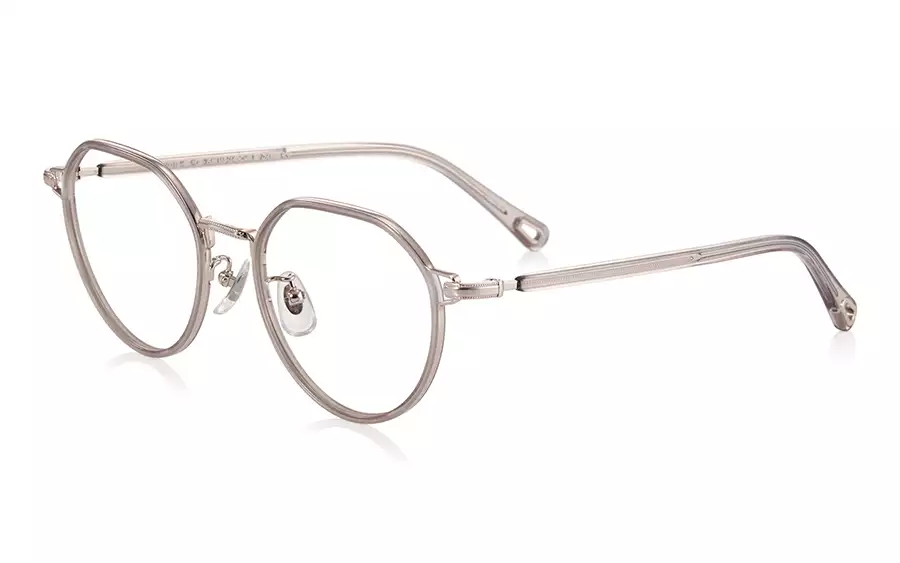 Eyeglasses OWNDAYS × FREAK'S STORE FK1001B-4S  Clear Beige 