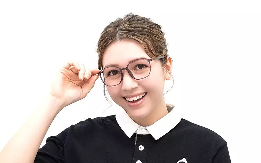 Eyeglasses OWNDAYS | AIR AU8010N-3A  Matte Black 