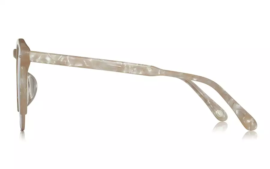 Sunglasses OWNDAYS | SUN SUN8005J-2S  White Demi 