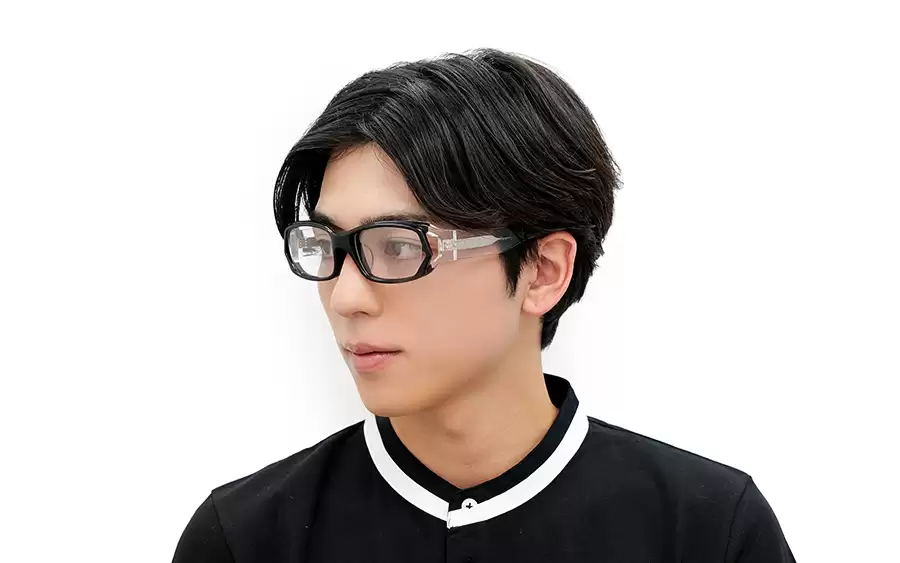 Eyeglasses BUTTERFLY EFFECT BE2025J-4S  ネイビーデミ 