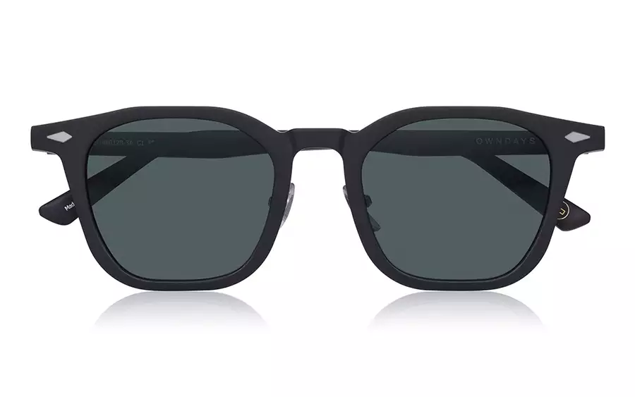 Sunglasses OWNDAYS | SUN SUN8012B-3A  Matte Black 